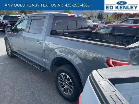 Used 2019 Ford F150 XLT w/ Equipment Group 302A Luxury image 3