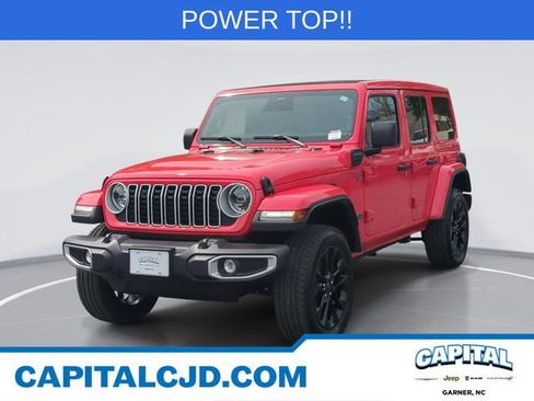 Used 2025 Jeep Wrangler Unlimited Sahara w/ Safety Group image 1