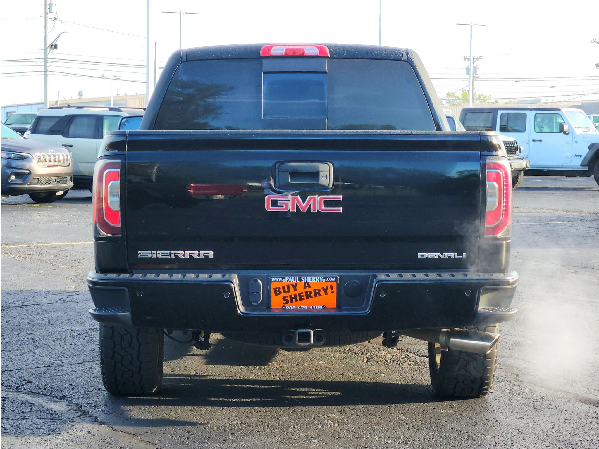 Used 2017 GMC Sierra 1500 Denali AWD/4WD image 9