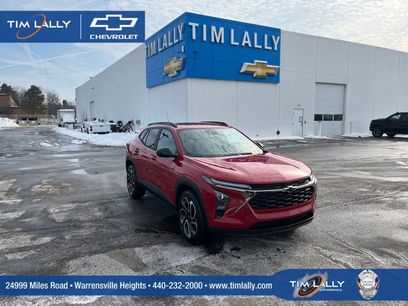 New 2026 Chevrolet Trax RS w/ Sunroof Package