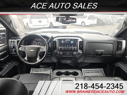 Used 2015 Chevrolet Silverado 2500 LTZ w/ Z71 Package, Off-Road image 8