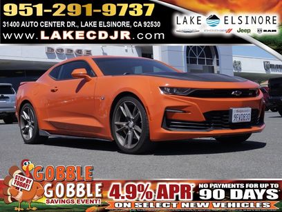 Used 2020 Chevrolet Camaro SS