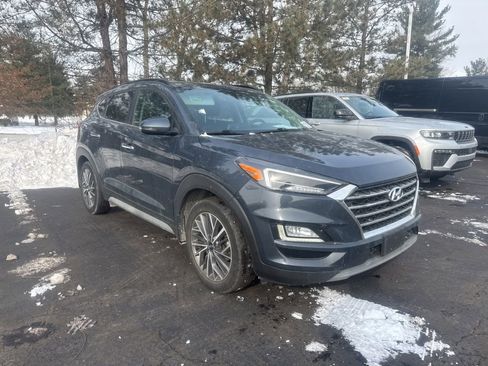 Used 2019 Hyundai Tucson Ultimate w/ Cargo Package image 9
