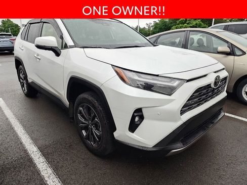 Used 2025 Toyota RAV4 Limited w/ Advanced Technology Package AWD/4WD image 3