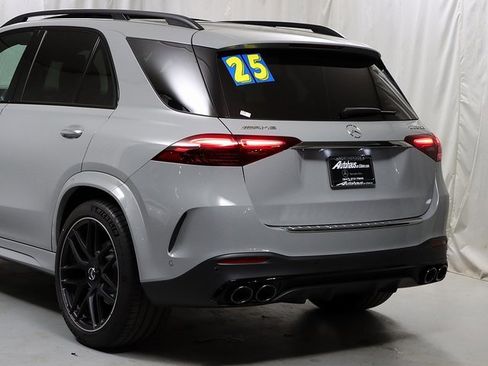 Certified 2025 Mercedes-Benz GLE 53 AMG GLE 53 AMGﾮ image 8