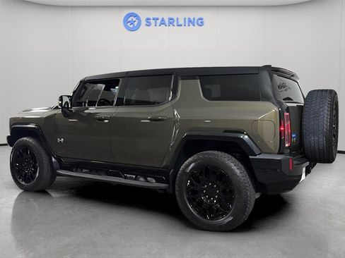 Certified 2025 GMC Hummer EV 2X w/ LPO, Cargo Utility Package image 4