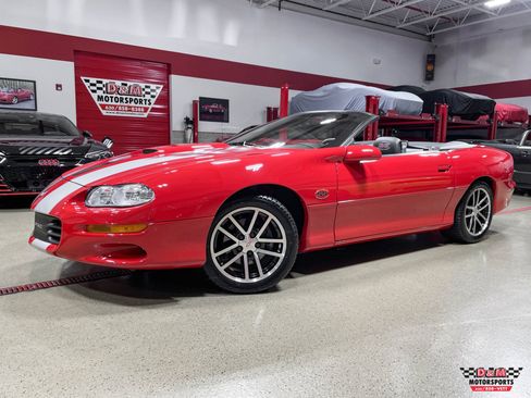 Used 2002 Chevrolet Camaro Z28 w/ SS Performance/Appearance Pkg image 1