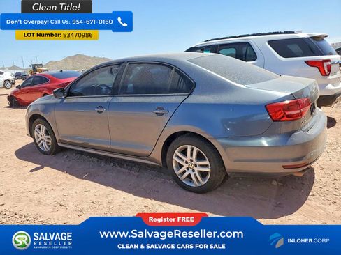 Used 2015 Volkswagen Jetta S FWD image 3