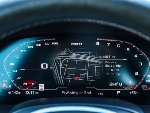 Used 2020 BMW M8 Coupe w/ Driving Assistance Package image 35