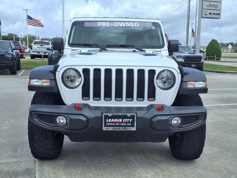 Used 2022 Jeep Wrangler Unlimited Rubicon AWD/4WD image 5