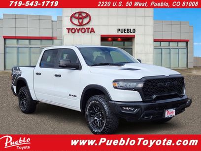Used 2025 RAM 1500 Rebel w/ Rebel Level 1 Equipment Group