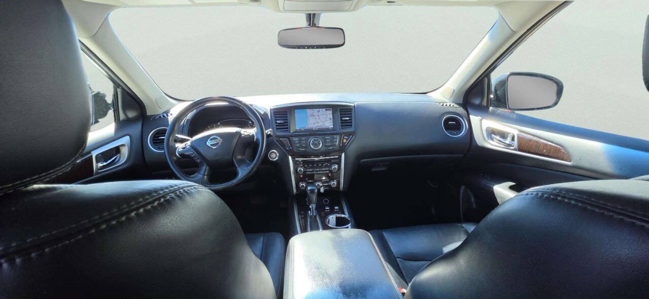 Used 2013 Nissan Pathfinder Platinum w/ Platinum Premium Pkg AWD/4WD image 7