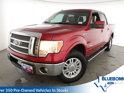 Used 2012 Ford F150 Lariat w/ Lariat Plus Pkg