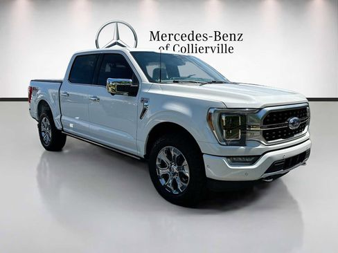 Used 2022 Ford F150 Platinum w/ Equipment Group 701A High AWD/4WD image 3