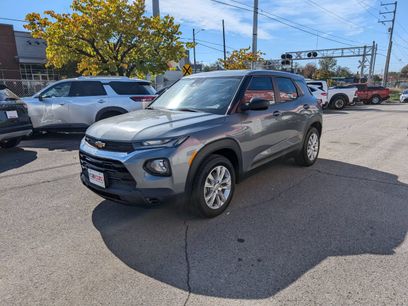 Used 2021 Chevrolet TrailBlazer LS