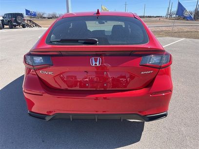 Used 2024 Honda Civic Sport