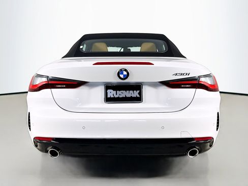 Used 2025 BMW 430i Convertible w/ Convenience Package RWD image 6
