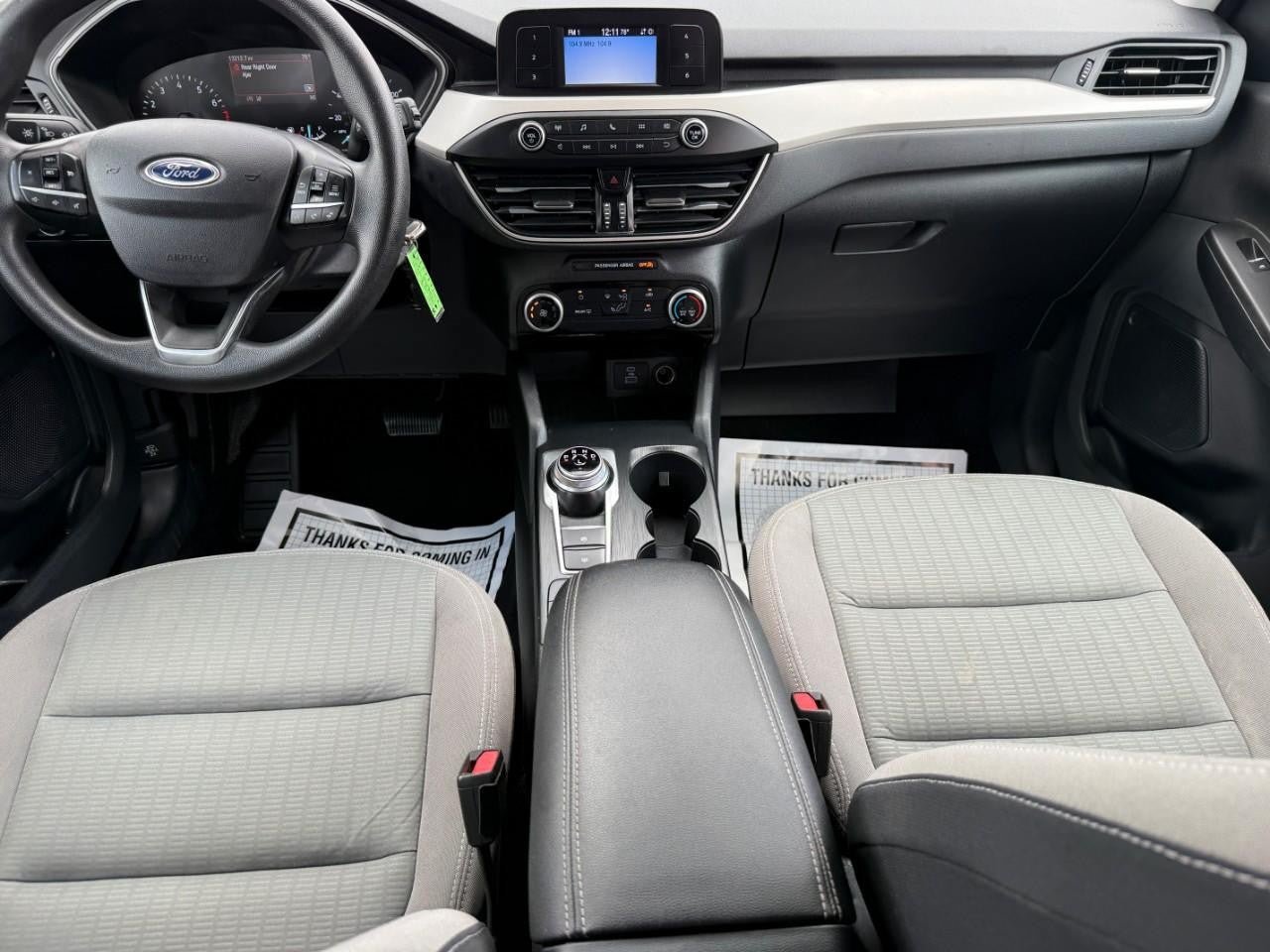 Used 2021 Ford Escape S FWD image 11