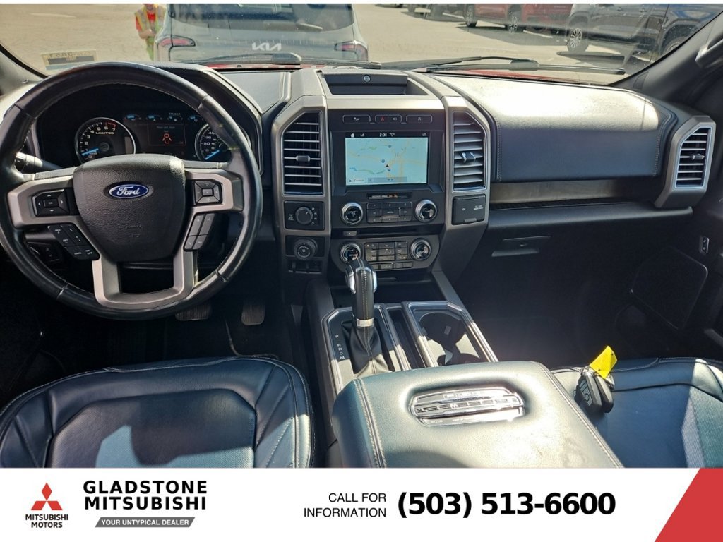 Used 2018 Ford F150 Limited AWD/4WD image 6