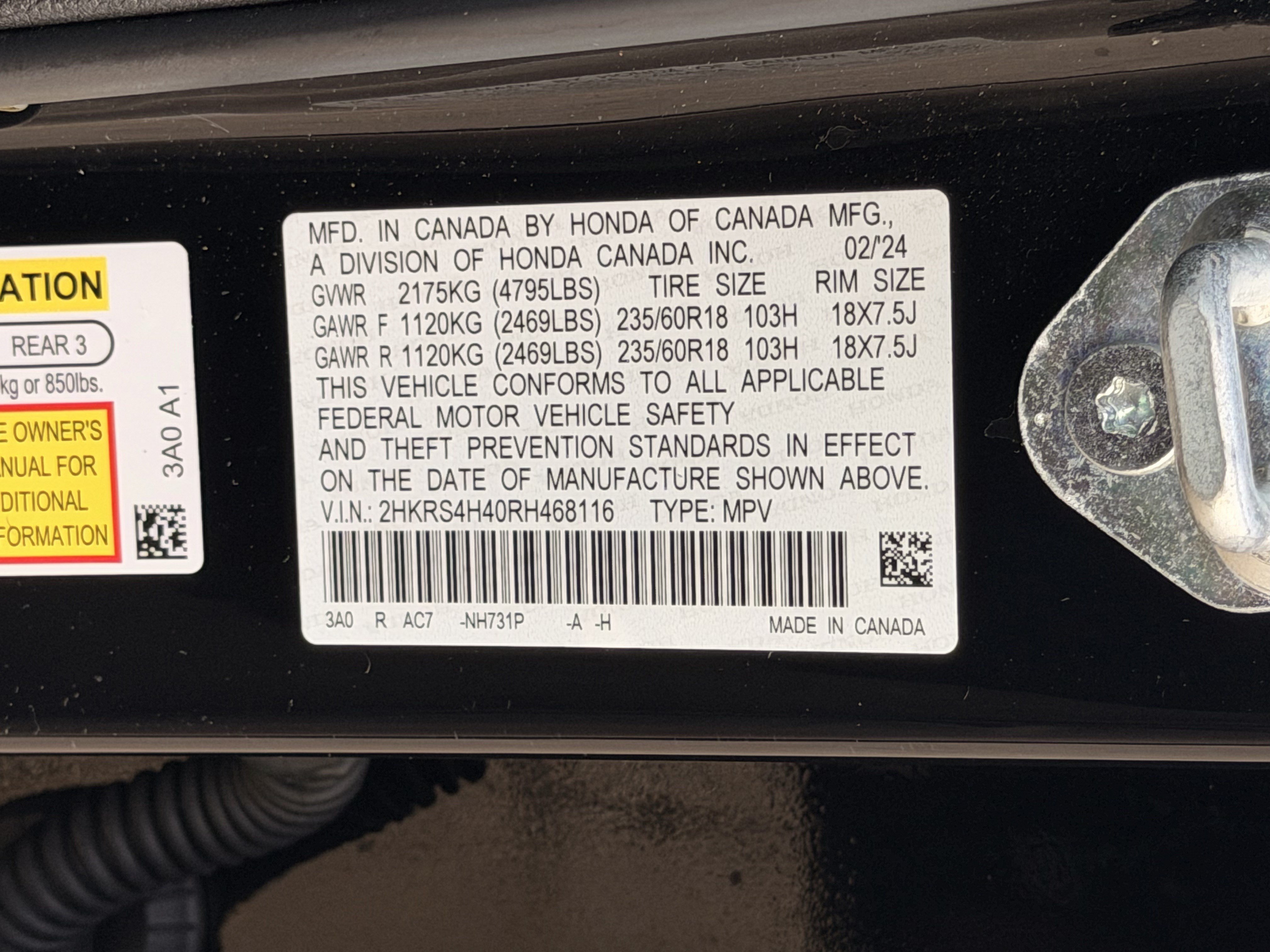 Used 2024 Honda CR-V EX image 29