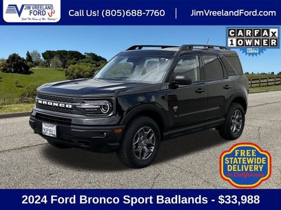 Used 2024 Ford Bronco Sport Badlands w/ Premium Package