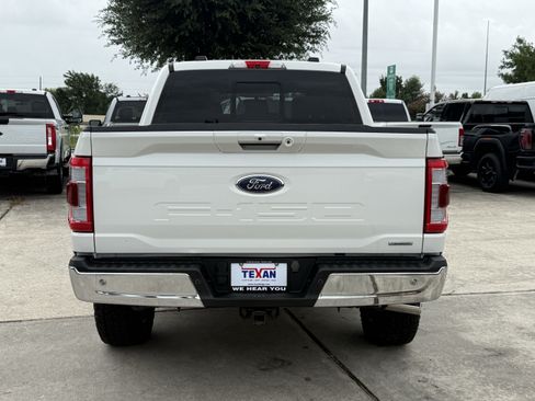 Used 2023 Ford F150 Lariat w/ Trailer Tow Package AWD/4WD image 6