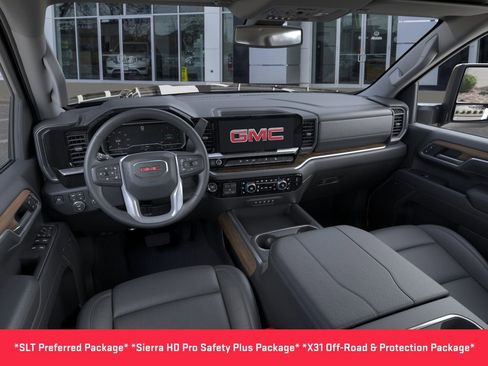 New 2026 GMC Sierra 2500 SLT w/ SLT Premium Package image 4