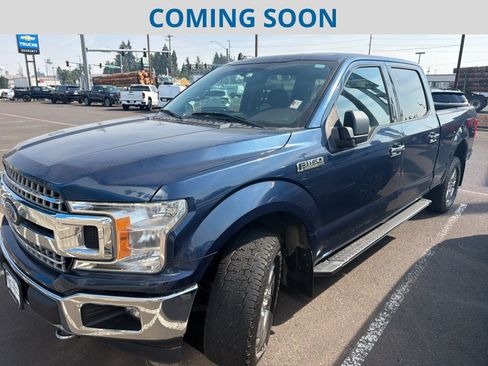 Used 2019 Ford F150 XLT w/ Equipment Group 302A Luxury AWD/4WD image 1