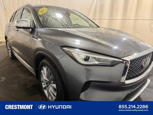 Used 2021 INFINITI QX50 Essential w/ Convenience Package image 1