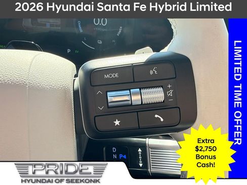New 2026 Hyundai Santa Fe Limited AWD/4WD image 18