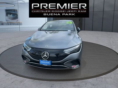 Used 2023 Mercedes-Benz EQE 500 4MATIC Sedan w/ Exclusive Trim Package
