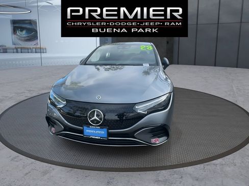 Used 2023 Mercedes-Benz EQE 500 4MATIC Sedan w/ Exclusive Trim Package image 3