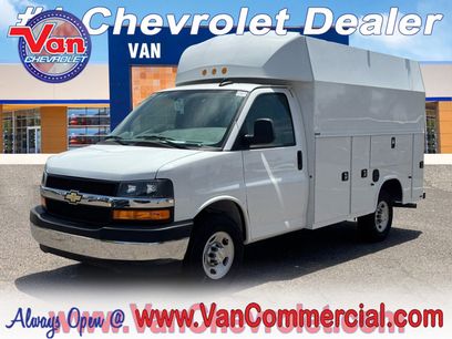 New 2024 Chevrolet Express 3500 1WT w/ Power Convenience Package