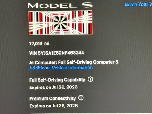 Used 2022 Tesla Model S Plaid AWD/4WD image 52