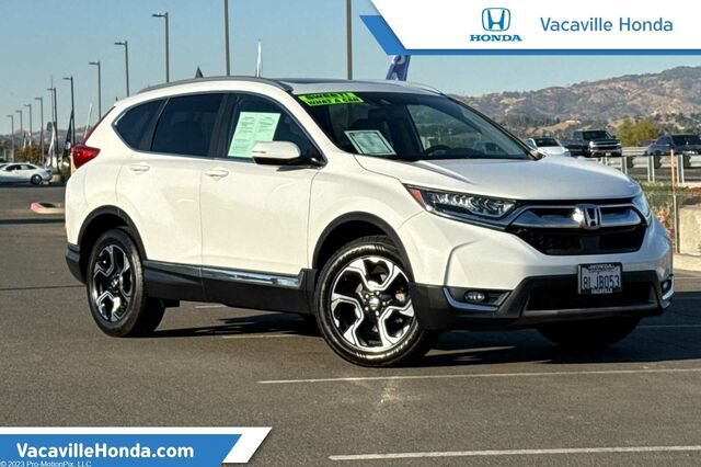 Used 2019 Honda CR-V Touring image 1