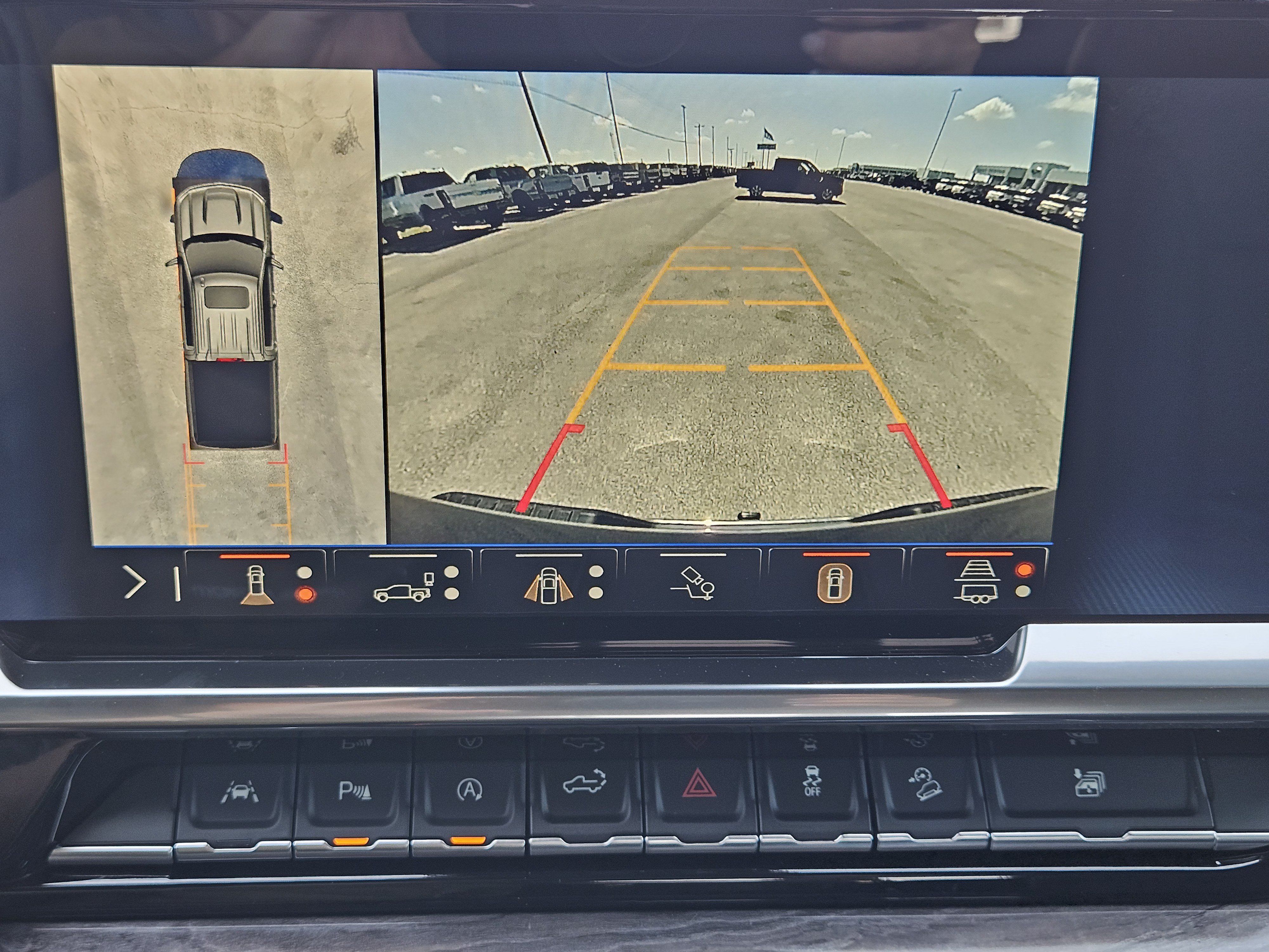 New 2026 Chevrolet Silverado 1500 LTZ w/ Technology Package AWD/4WD image 13