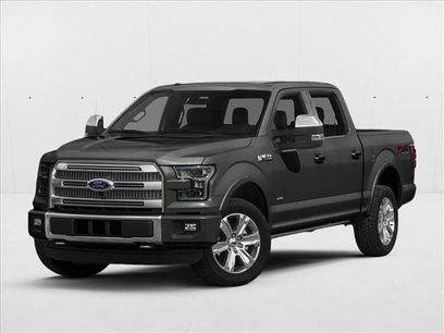 Used 2015 Ford F150 Platinum w/ Equipment Group 701A Luxury