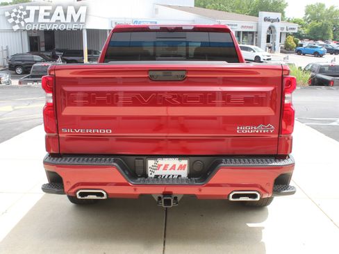 New 2025 Chevrolet Silverado 1500 High Country w/ High Country Premium Package image 5