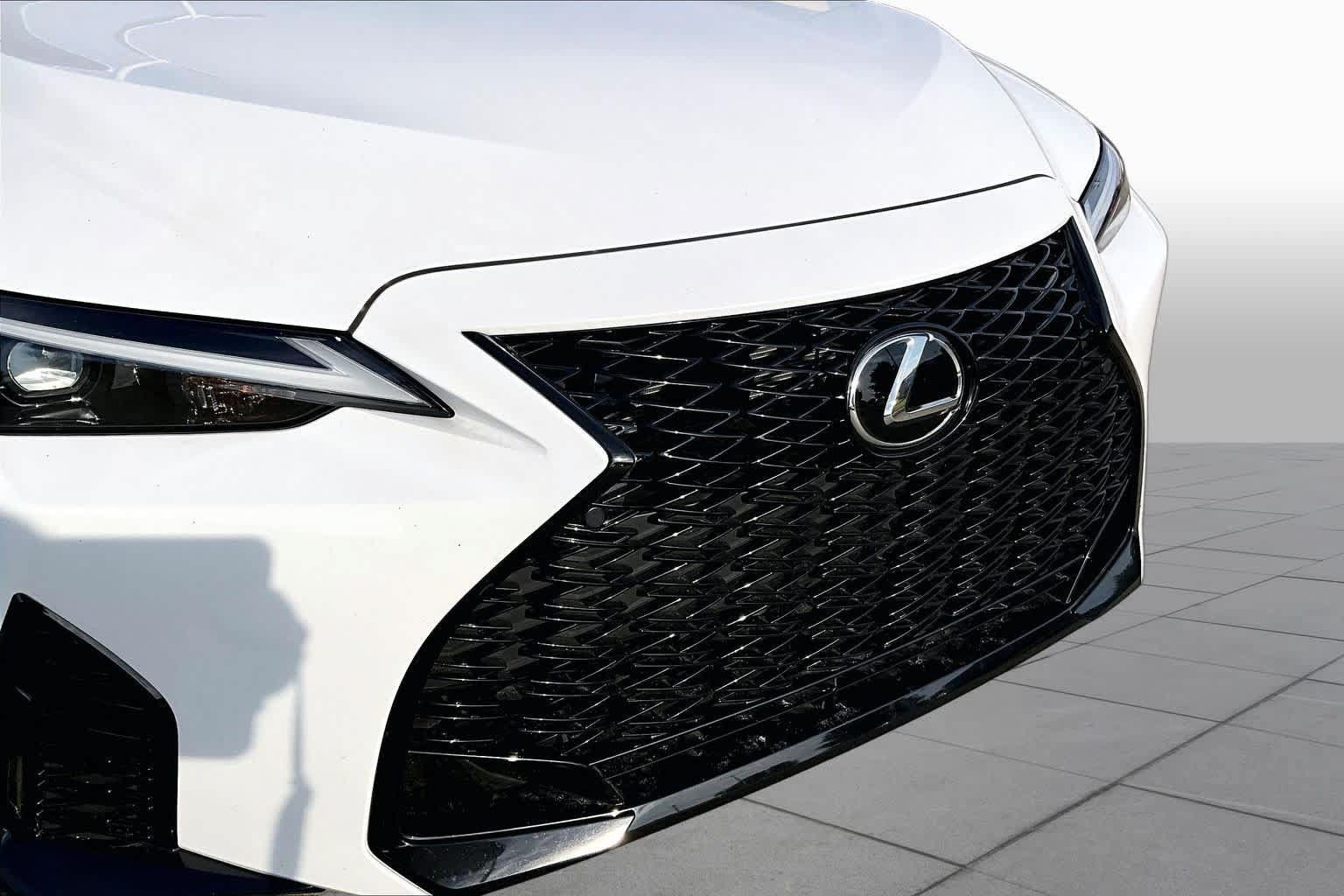 Used 2025 Lexus IS 350 F Sport w/ Accessory Package 2 RWD image 28