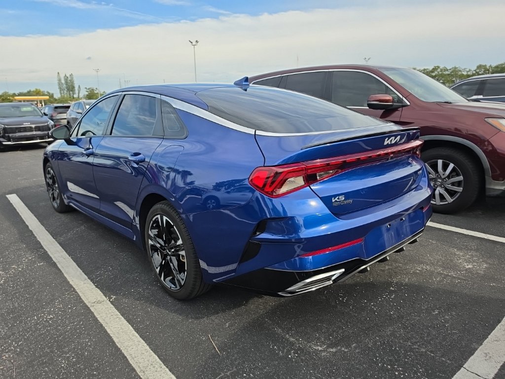Certified 2024 Kia K5 GT-Line w/ GT-Line Premium Package FWD image 17