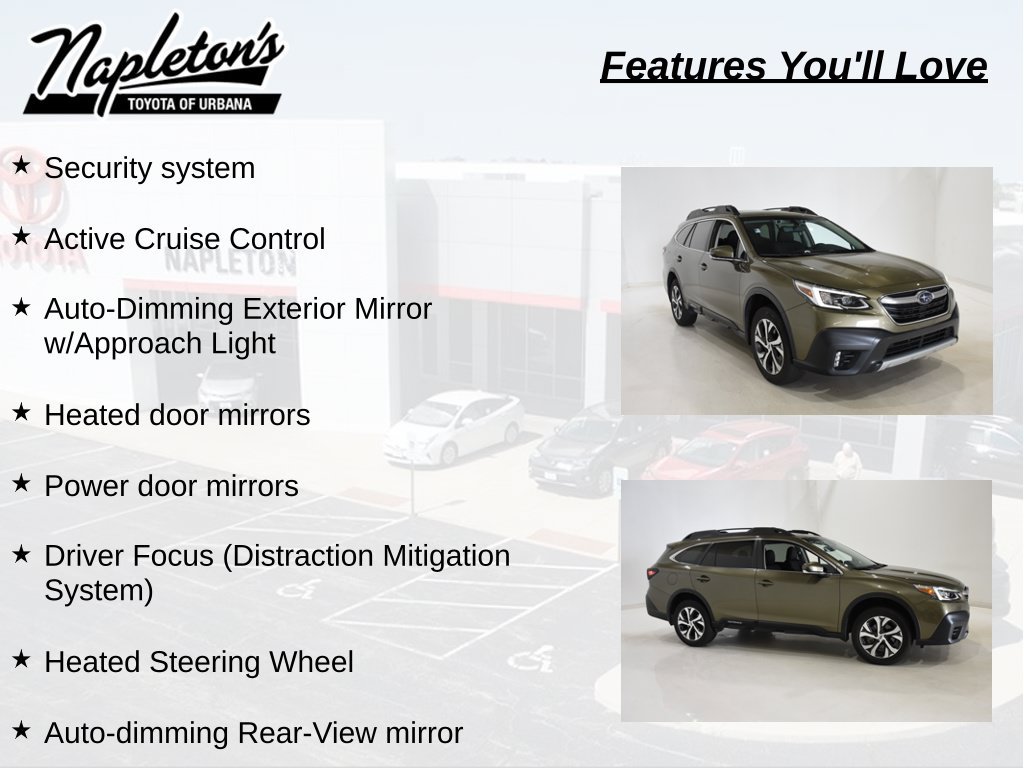 Used 2021 Subaru Outback Limited w/ Popular Package #2 AWD/4WD image 19