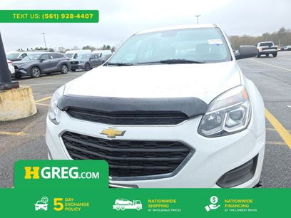 Used 2017 Chevrolet Equinox LS