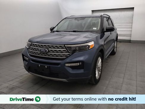 Used 2020 Ford Explorer Limited w/ Class III Trailer Tow Package RWD image 1