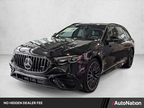 New 2026 Mercedes-Benz E 53 AMG e 4MATIC Wagon image 1