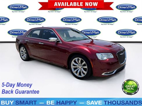 Used 2018 Chrysler 300 Limited w/ Safetytec Plus Group RWD image 1