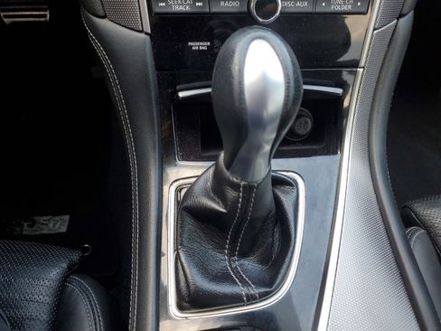 Used 2016 INFINITI Q50 Red Sport 400 w/ All Weather Package image 26