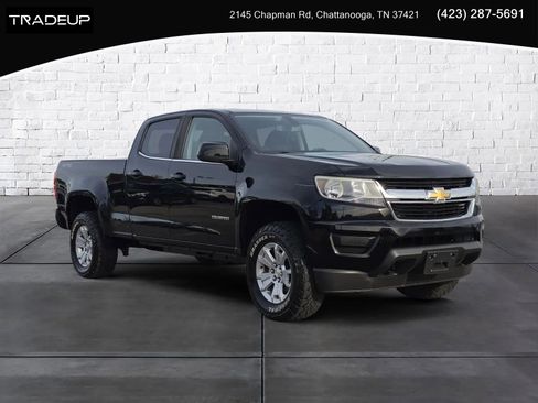 Used 2019 Chevrolet Colorado LT AWD/4WD image 1