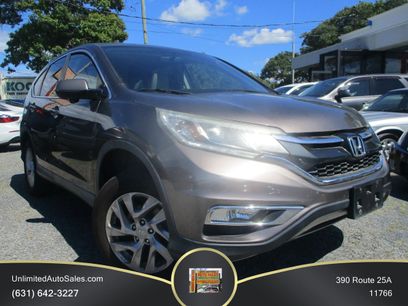 Used 2015 Honda CR-V EX