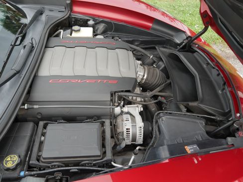 Used 2014 Chevrolet Corvette Stingray Coupe w/ 2LT Preferred Equipment Group RWD image 92