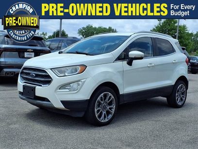 Used 2020 Ford EcoSport Titanium